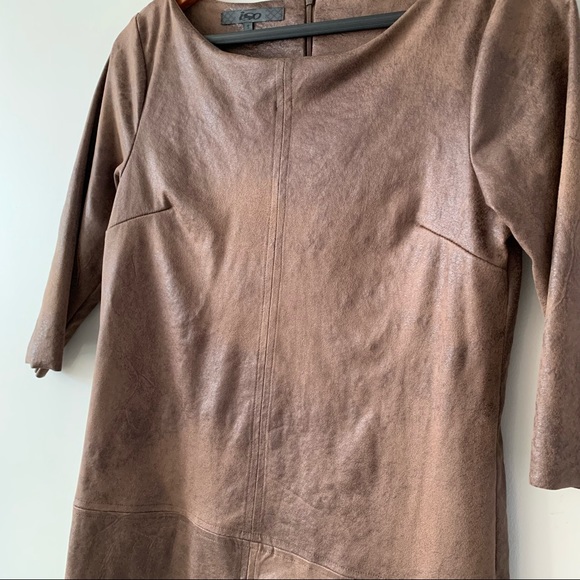 Dress with a Suede Look - Picture 7 of 7